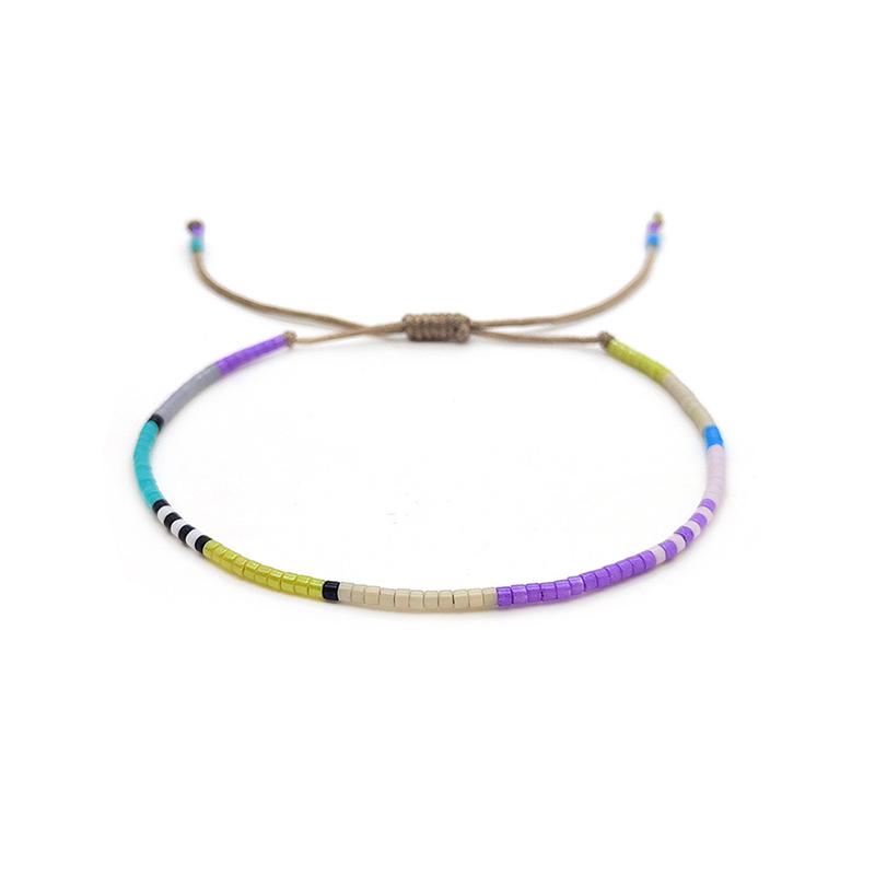 Bracelet For Women Colorful Y2K Accessories Jewelry Gift Handmade Beaded Pulseras Mujer