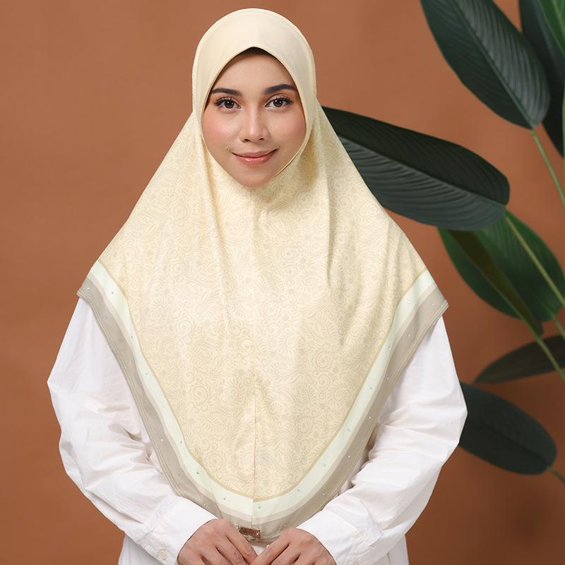 Jersey Scarf Women Muslim Hijab Headscarf Head Wrap Shawls Amira Ramadan Islam Pray Hijabs Hat