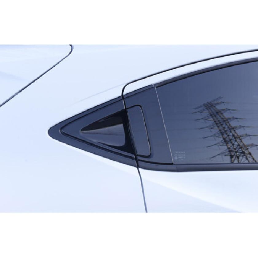 Black ABS Rear Door Bowl Handle Cover Trim Fit For Honda HR-V HRV 2016-