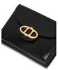 Athe Vanessabruno Black Bottalato 3-Fold Bill Wallet Aaho6F327Bk