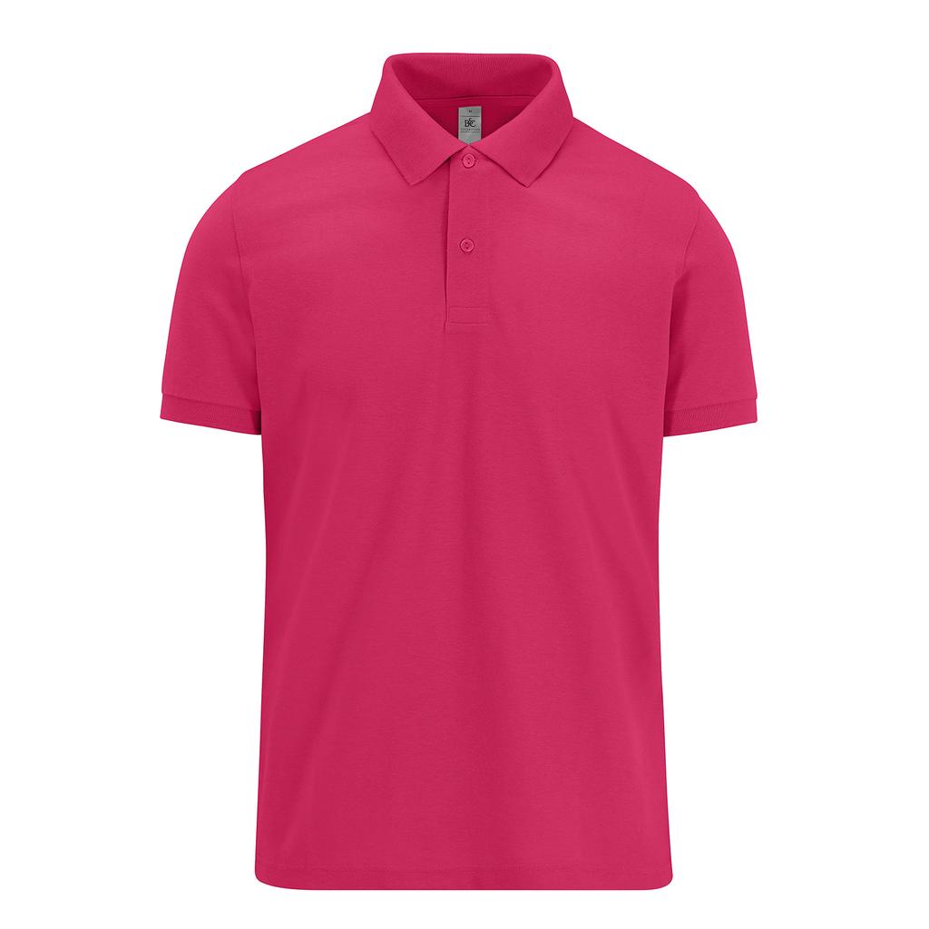 B&C Mens My 180 Polo Shirt