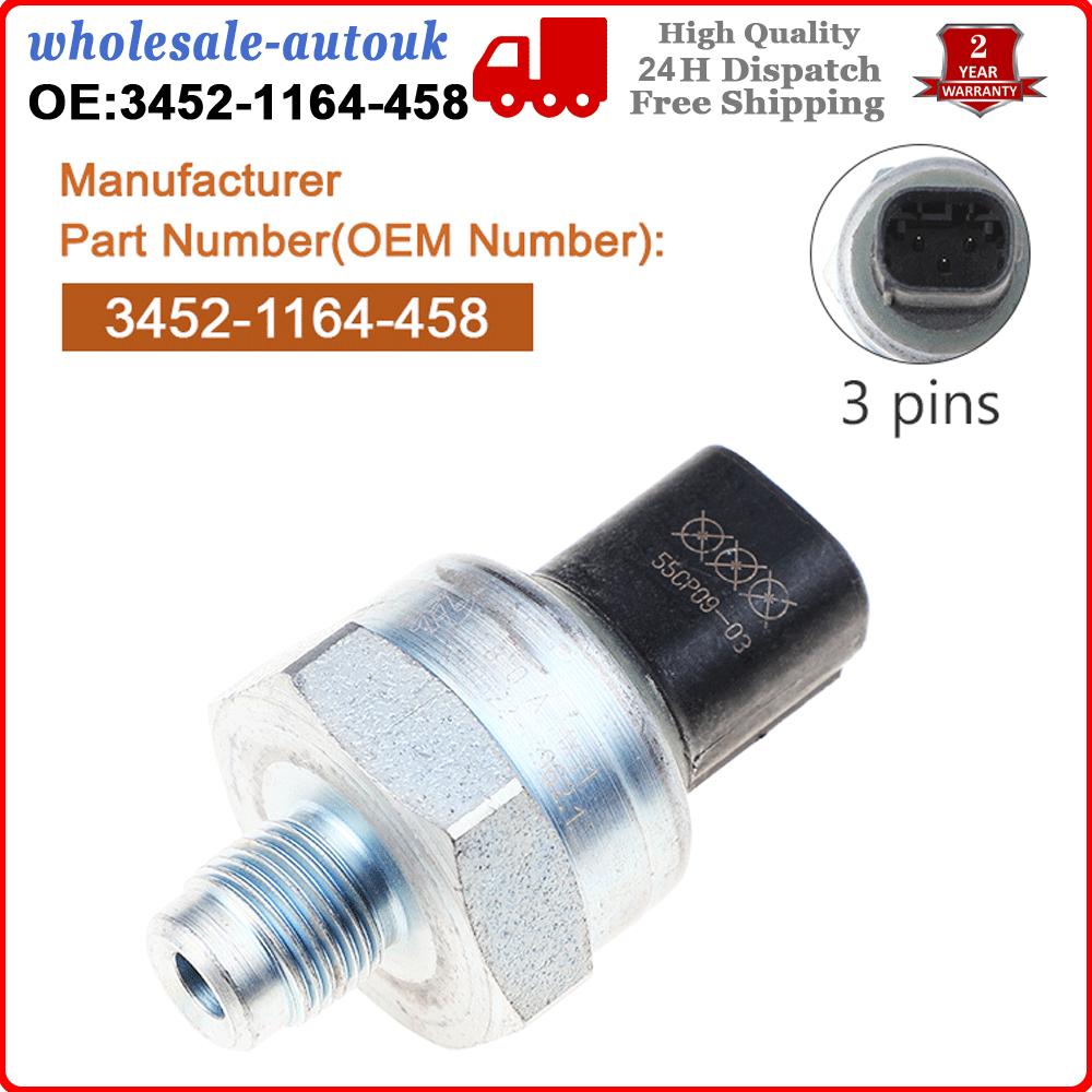 For BMW DSC Dynamic Stability Control Brake Pressure Switch Sensor 34521164458