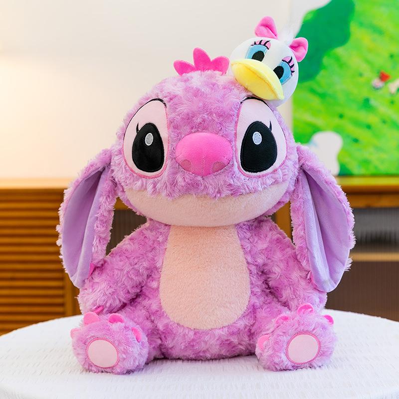 New Arrival Cute Stitch Plush Toy Doll - Cartoon Star Baby Gift