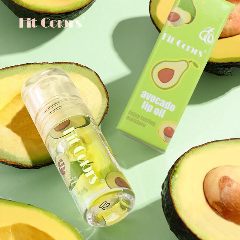 Fruit Lip Oil Hydrating Moisturizing Lip Gloss Long Lasting Glossy Lips Glass Lips Effect Natural Glow Lip Care Makeup for Women