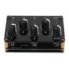Sound Passive Mixer Dual Channel Sound Input 4 In 1 Out Mini Low Noise Portable Passive Stereo Sound