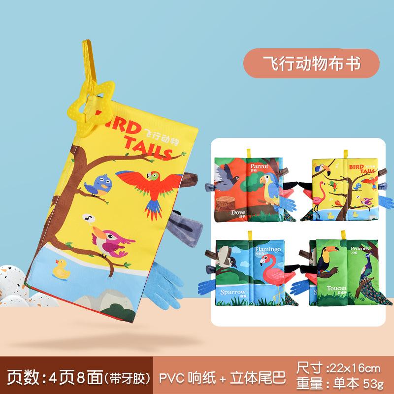 Montessori Babybücher 0–12 Monate, weiche Stoffbücher für Babys, Jungen, 1 Jahr alt, pädagogisches Ruhiges Buch, Lernspiele, Mädchen, Geschenke