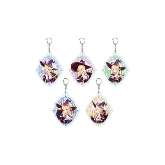 Aristia 01 Acrylic Keyholder Complete Set - Box of 5