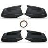 Rearview Mirror Cap Side Mirror Cover M Performance Car Accessories Fit For BMW 5 Series F10 F11 F18 Pre-LCI 2010-2013