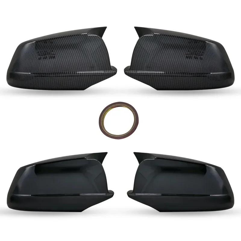 Rearview Mirror Cap Side Mirror Cover M Performance Car Accessories Fit For BMW 5 Series F10 F11 F18 Pre-LCI 2010-2013