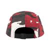 Supreme Layered Camo Camp Cap 'Black White Grey' Men's SUP-SS23-2254