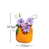 1Pc Spray Painted Iron Vase Wall Decoration Home Garden Balcony Decoration Villa Entrance Decoration Home Decoration Flower Vase