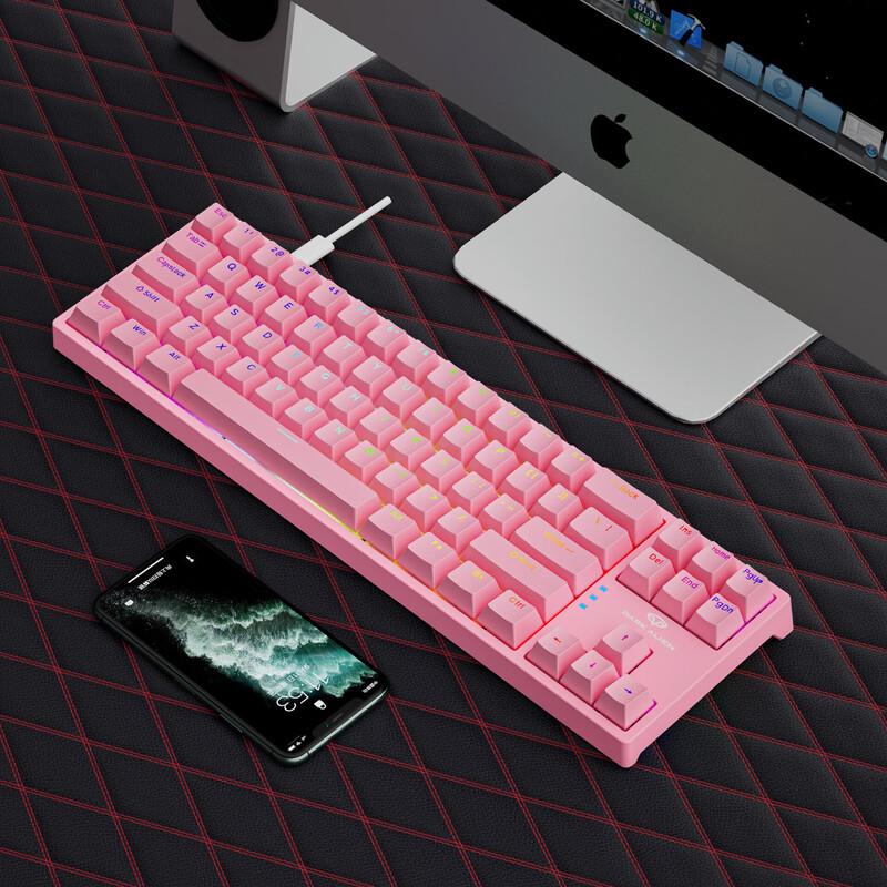 K710 Hot-Swappable RGB Gaming Mechanical Keyboard