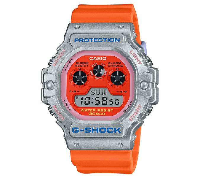

G-SHOCK DW-5900EU-8A4DR Модные мужские женские наручные часы