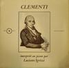 LP-Schallplatte MUZIO CLEMENTI LUCIANO SGRIZZI Interpretiert am Klavier von Luciano Sgr DB195 Alpha 1973 Frankreich Klassik Gebraucht