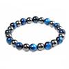 2020 Hot Selling 8mm Magnetic Tiger Eye Beaded Health Bracelet