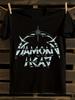 Large Diamond Head Logo Black T-Shirt Mens Tshirt Womens Tshirts with Letters Print Short Sleeves T-Shirt Casual Street Tee Shirt Top