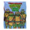 Teenage Mutant Ninja Turtles: Mutant Mayhem Turtle Teens Silky Supersoft Blanket