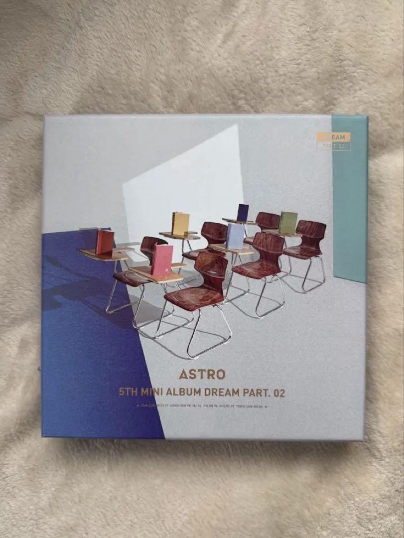 

[USED] ASTRO 5TH MINI ALBUM DREAM PART. 02