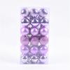 1 Box Christmas Ball Christmas Tree Ornament Home Christmas Hanging Pendant 2024 New Year Gift Holiday Party Decoration