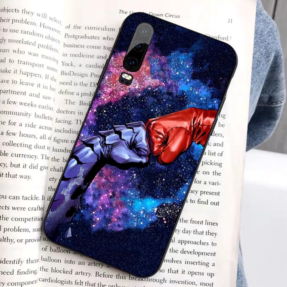 One P-Punch Man Saitama Phone Case For Huawei Honor 10 Lite 9 20 7A 9X 30 50 60 70 Pro Plus Soft Silicone Cover