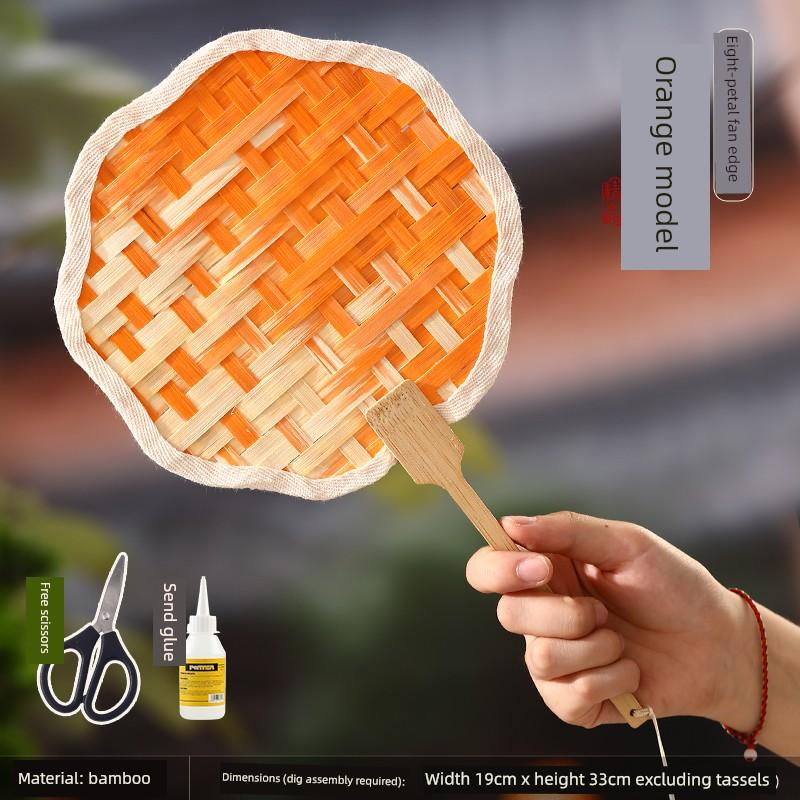 Traditional Chinese Style Fan with Ancient Fairy Spirit, Portable Handmade DIY Fan for Children, Classical Opera Fan, Chinese Traditional Heritage