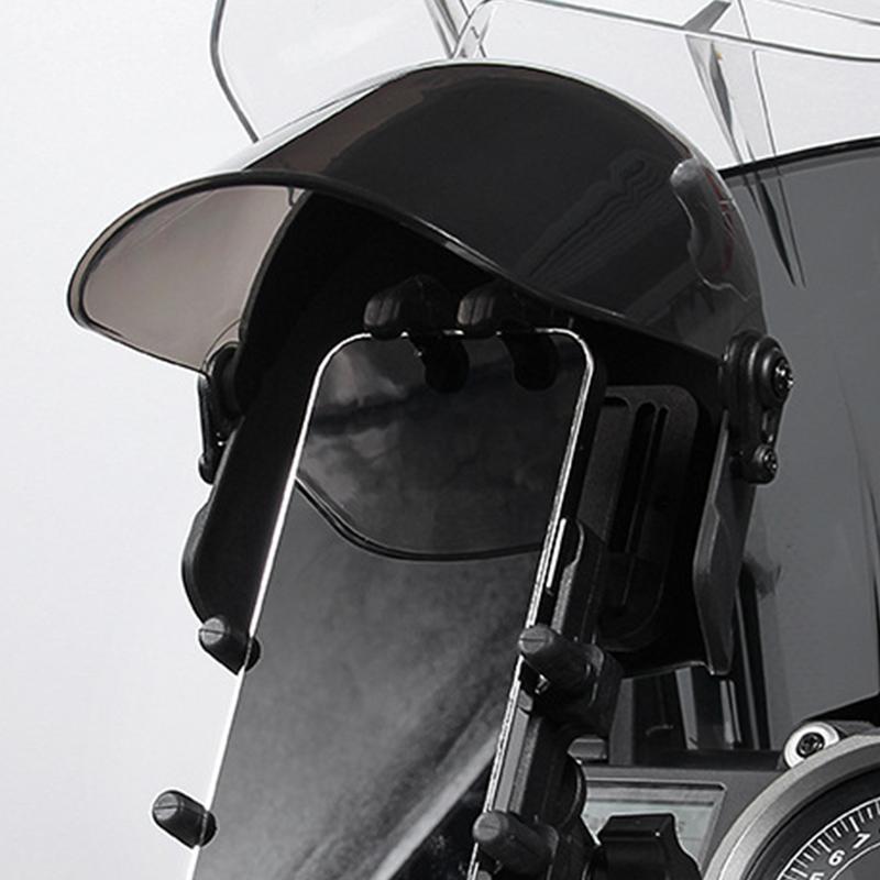 Mini Phone Holder Sun Shade Motorcycle Phone Mount Helmets Motorbike Waterproof Mobile Phone Helmets Rainproof Parasol Sunshade