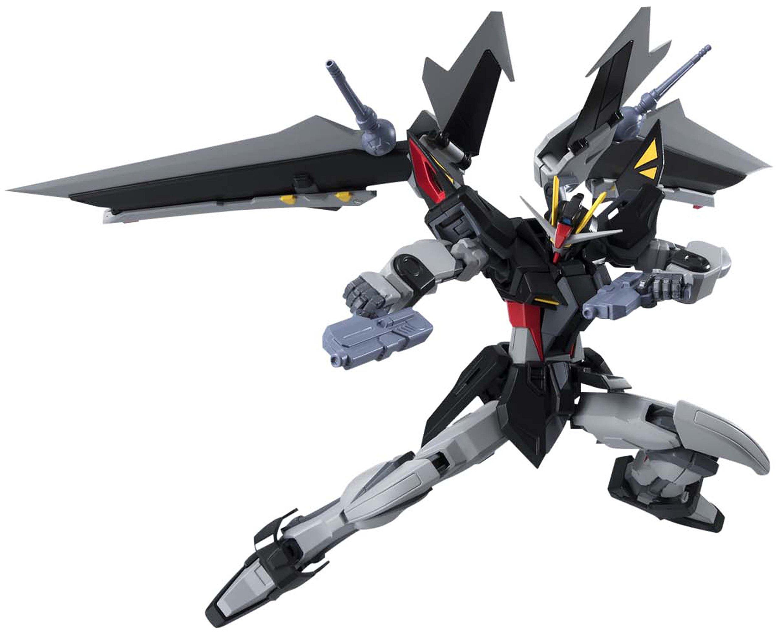 

TAMASHII NATIONS ROBOT Spirits Mobile Suit Gundam SEED STARGAZER Strike Noir 140 мм окрашенная подвижная фигурка CE73 [БОКОВАЯ ЧАСТЬ MS] Приблизительно. АБС и ПВХ