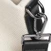MICHAEL KORS Brooklyn Letter Logo Fabric Split Cow Leather Tote Bag Tote Bag Shopping Bag Shoulder Crossbody Handbag Men's Natural Color with Black