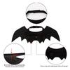 Cat Bat Wings Costume Adjustable Strap Portable Soft Felt Pet Outfit for Halloween Cosplay Travel Pet Photo Shoots