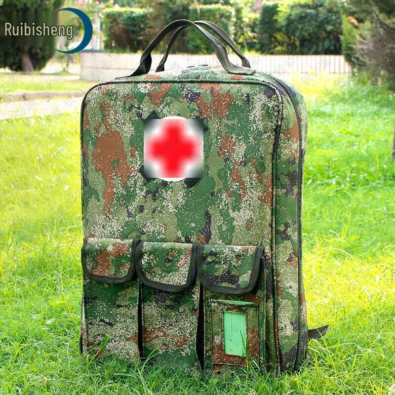 Outdoor First Aid Paramedic Backpack