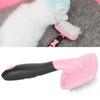Dog Brush Stainless Steel Dogs Combs Massage Dog Grooming Brush Pet Hair Remover Cleaning Tools Soft Handle Cat Comb Brush