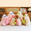 Sporty Capybara Plush Toy Cute Doll Girls Kids Sleeping Companion Gift Birthday
