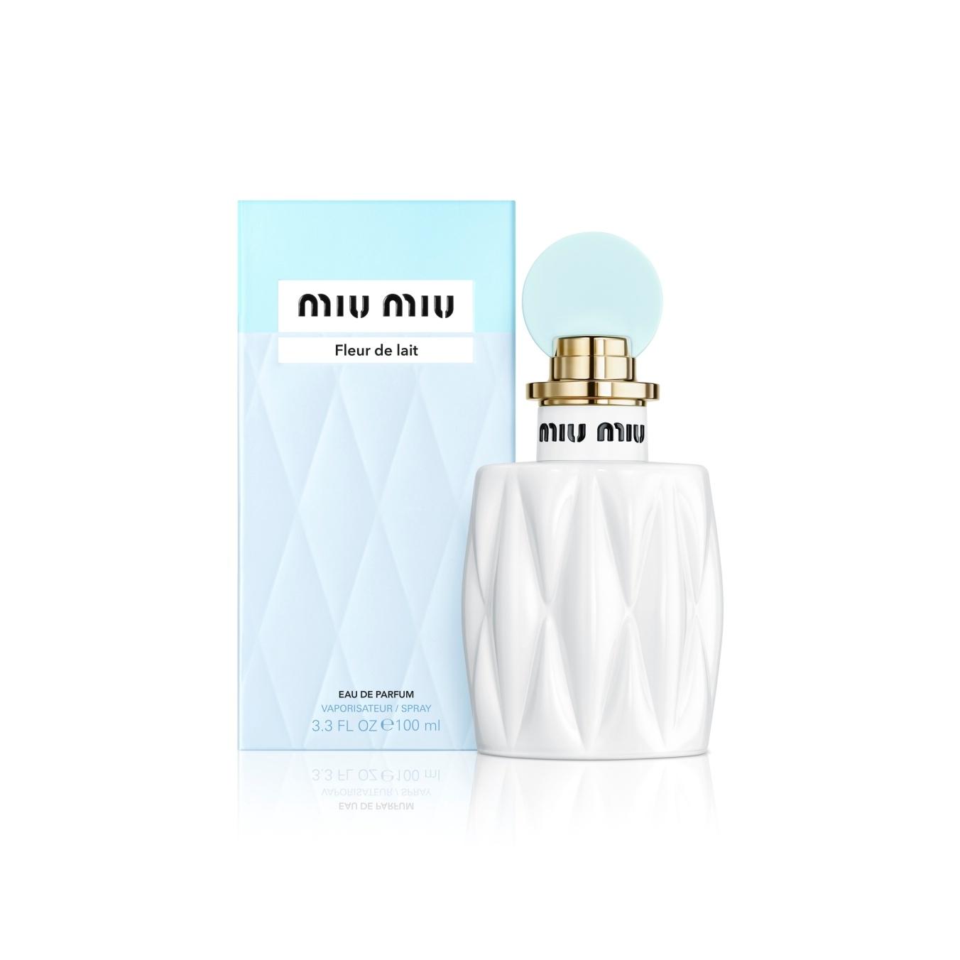 Miu Miu - Miu Miu Fleur De Lait - Profumo Donna Eau De Parfum - fleur De Lait Eau De Parfum 100ml - Donna - Immagine 6