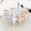Halloween Pumpkin Ghost Spider Web Party Decoration Tablecloth Skull Candy Event Party Decoration Supplies Banner Baby Shower