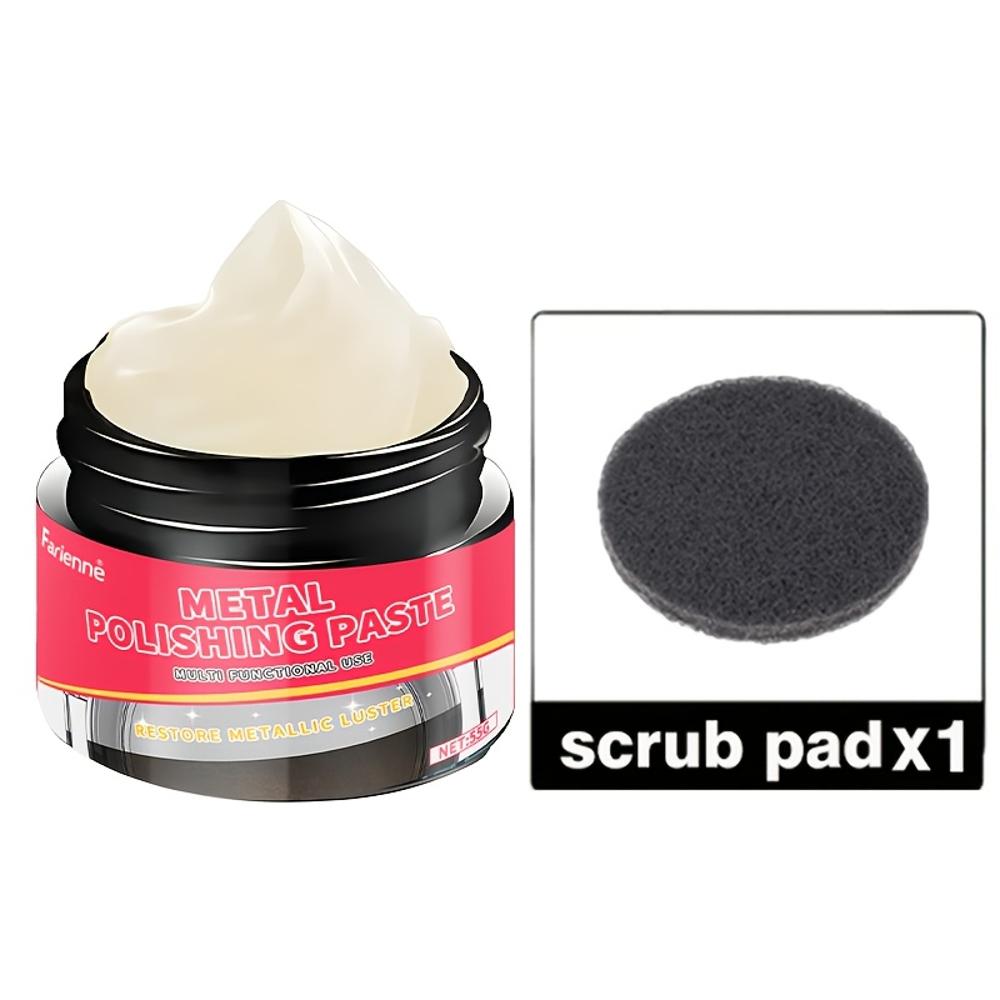 

Многоцелевая паста для полировки металла - для полировки и восстановления поверхностей из железа, меди и нержавеющей стали. Подходит для ба