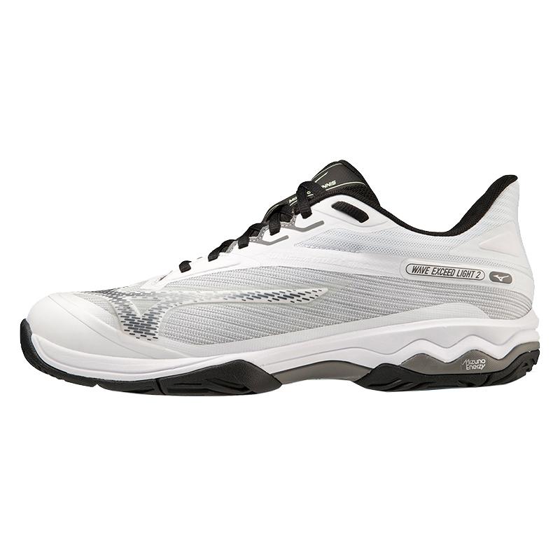 

Mizuno Wave Exceed Light 2 Sports Casual Non-Slip Durable Low-Top Tennis Shoes Unisex sneaker White 61GA231809 44