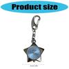 Celestials Keychain Pendant Alloy Crafted Accessory Portable Builds for Gifting and Personalize Use