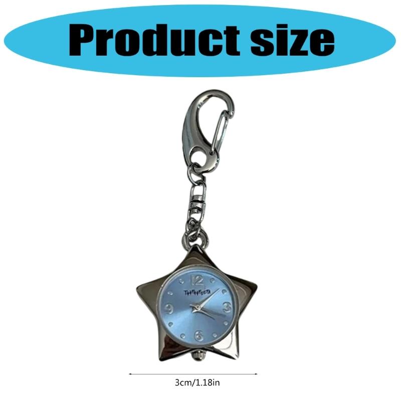 Celestials Keychain Pendant Alloy Crafted Accessory Portable Builds for Gifting and Personalize Use