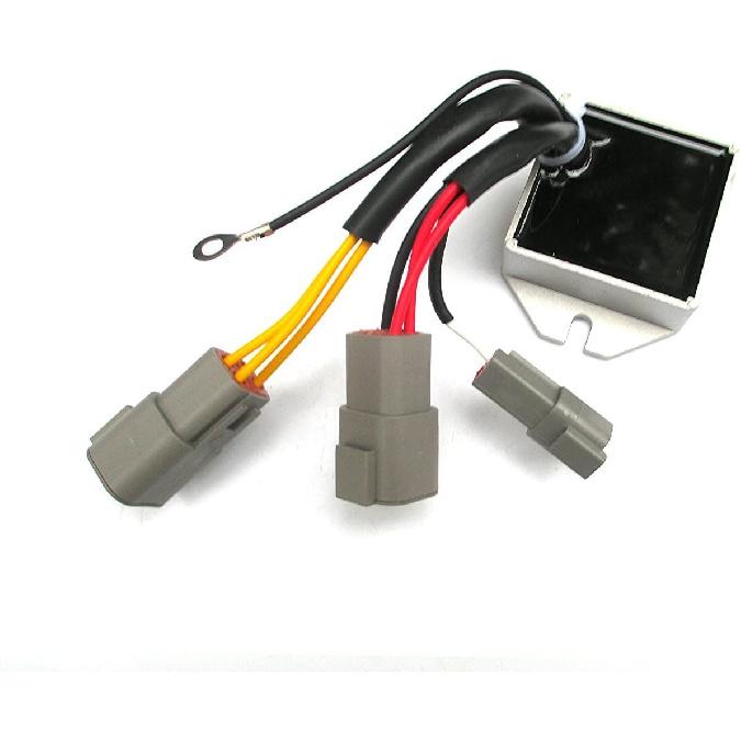 NEW! SPI Voltage Regulator Rectifier for Ski-Doo 600 HO SDI Replaces OE # 515176243