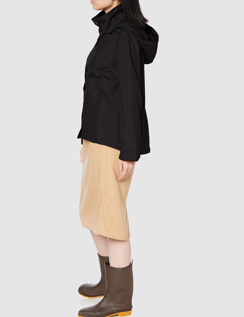 Mountain Parka UNCLOSE Mountain Parka Rainwear Water Repellent 47148NS Black Japan M To Japanese Size [Atsugi] Water-Repellent Women's (equivalent M)