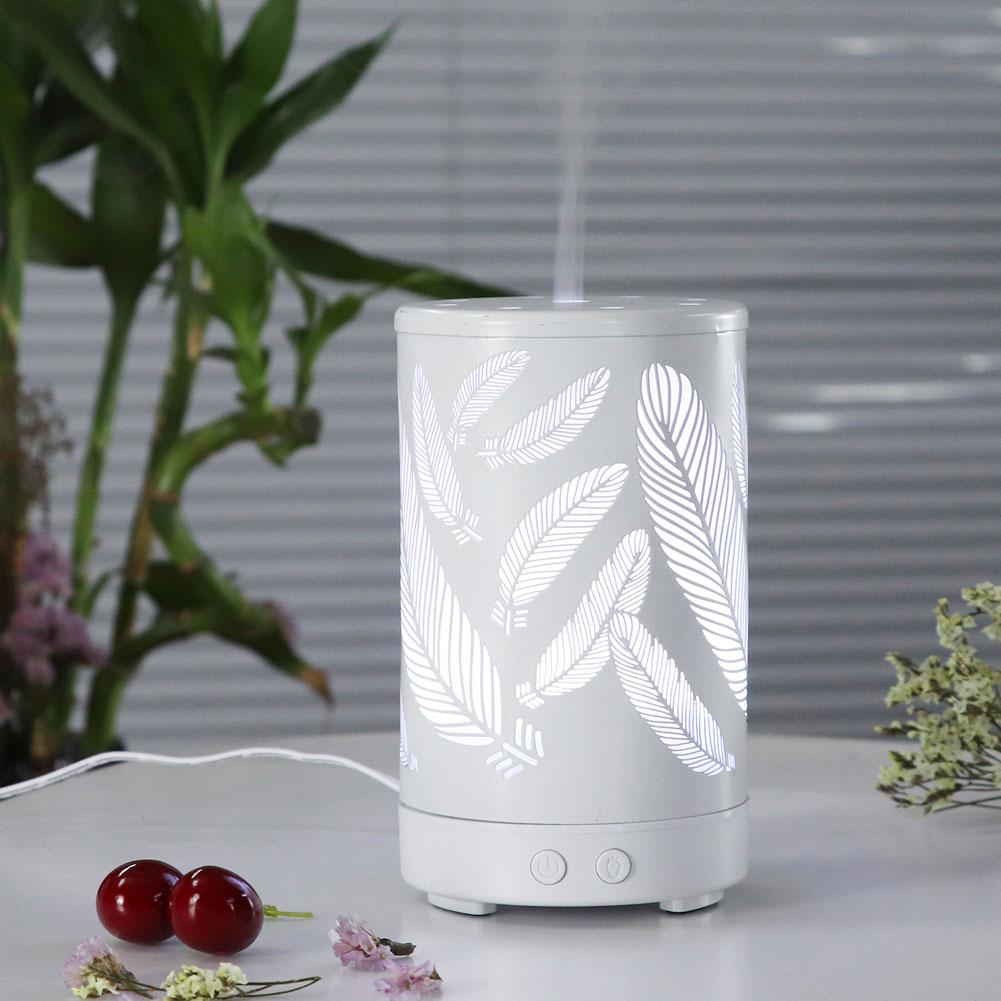 Leaves Pattern Humidifier Aromatherapy Machine Essential Oil Diffuser for Home Office