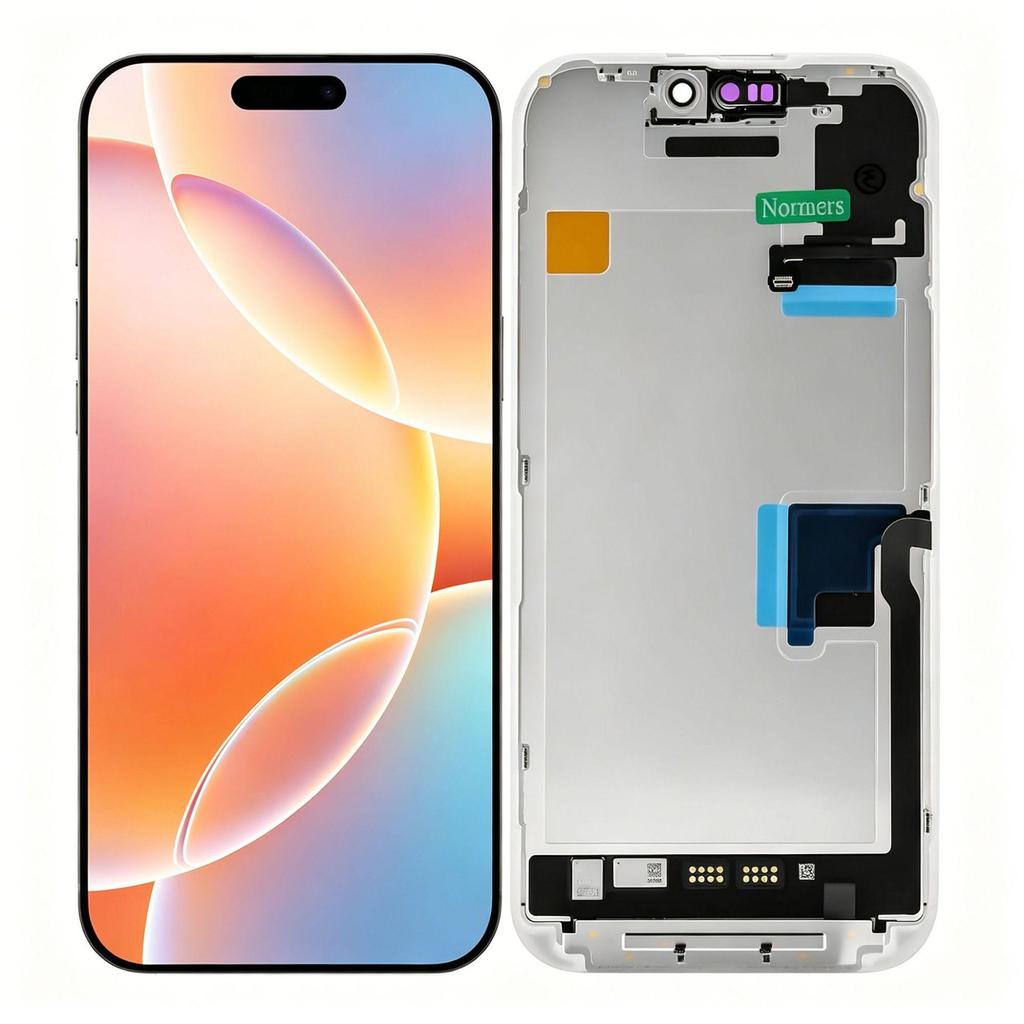 LCD Screen Assembly for Apple iPhone Models 14-17