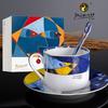 Picasso Nordic Bone China Cup and Saucer Set