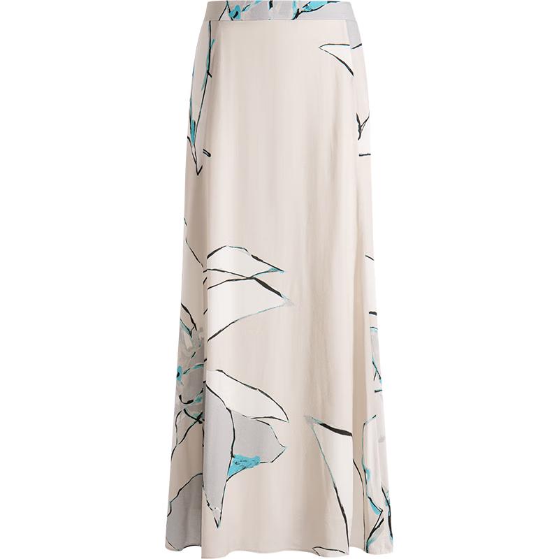 Brooks Brothers Women s Elegant Printed A-Line Skirt S