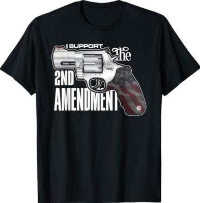 I Support The 2nd Amendment USA Right To Bear Arms Shirt