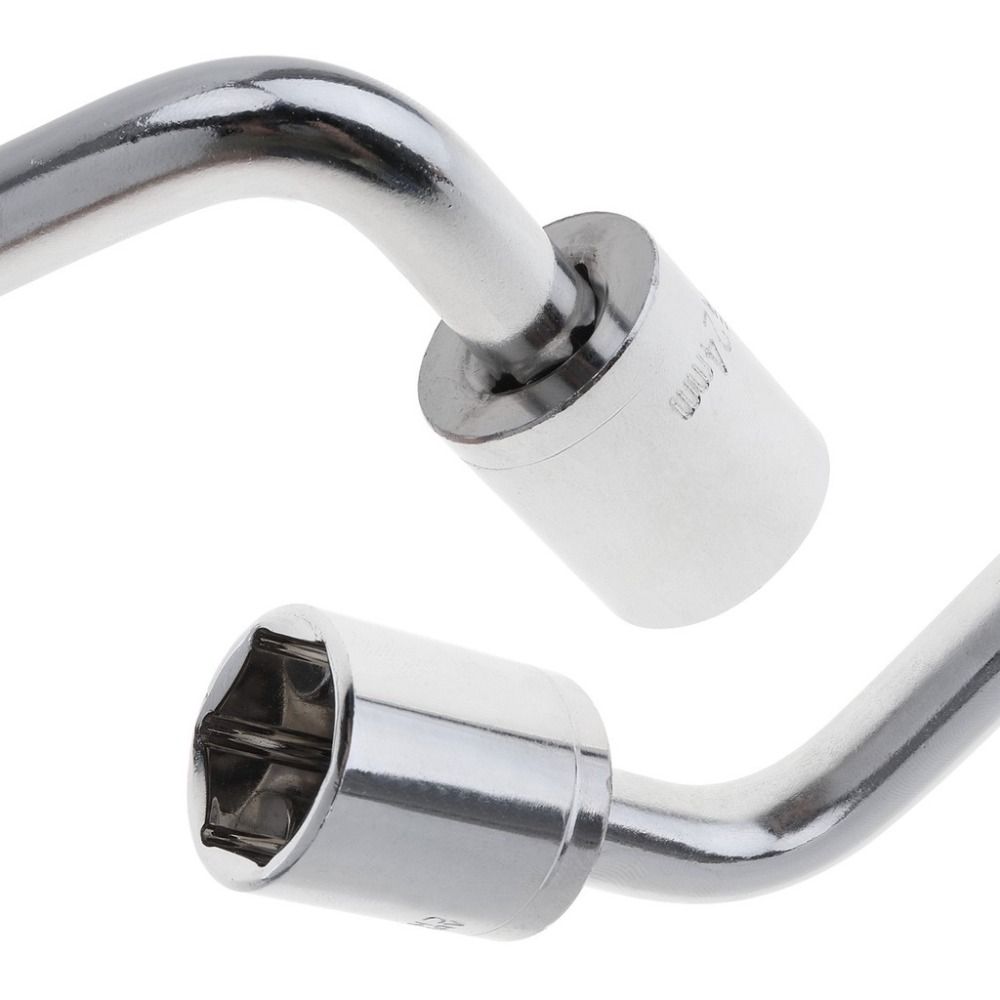 8-21mm Range Socket Wrench Kit Metric Size Socket Hand Tool Chrome Vanadium Socket  Bicycle Repair