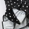 Sleeveless Y2k Dot Crop Top Slim Fit Women Camisole Sweet Halter Ruffle Vest Top  Summer