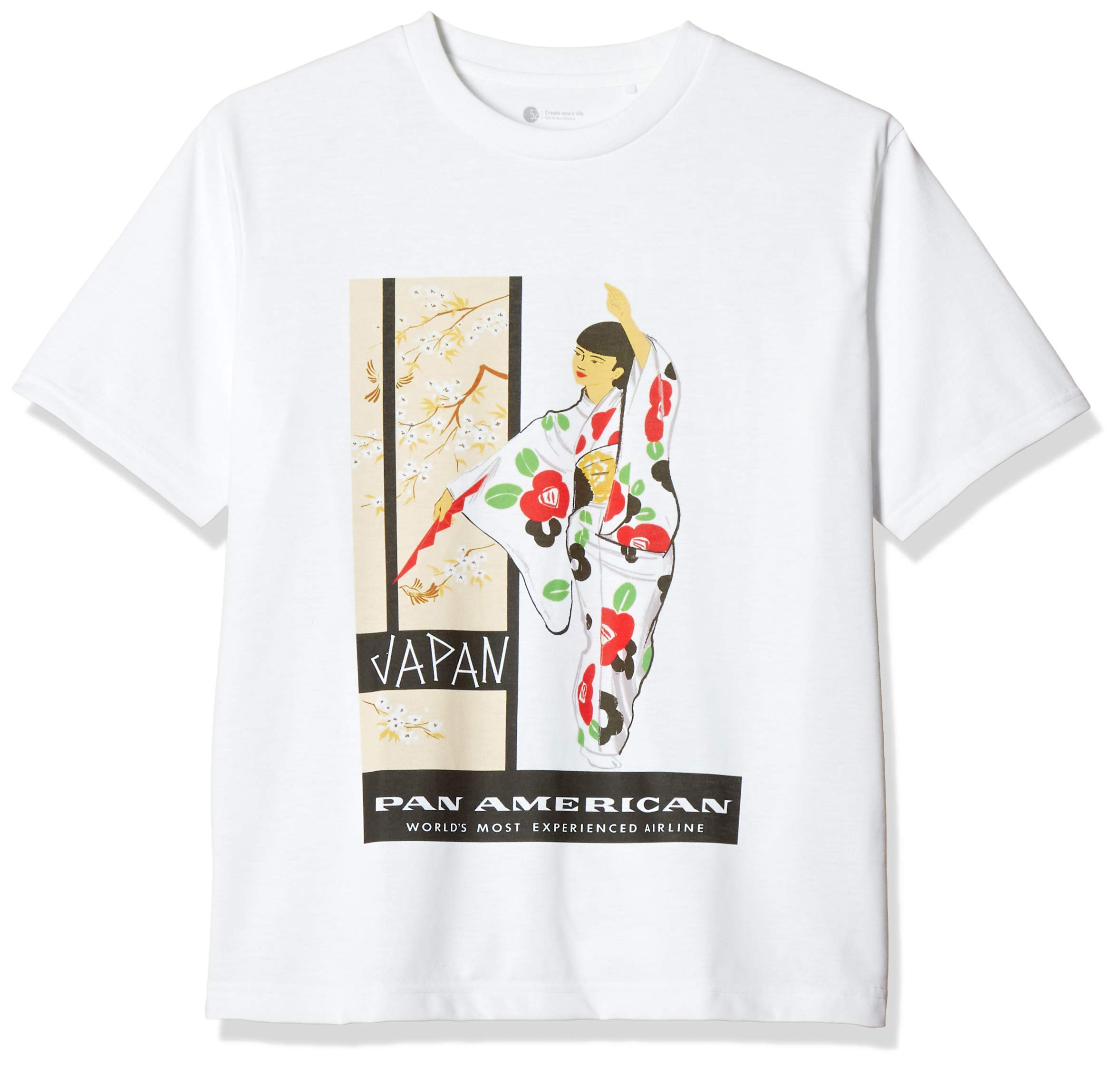 

Одежда для путешествий и ходьбы Mizuno Outdoor (ПАНАМ) Япония Футболка B2JA0054 Белоснежная, Японский размер M (эквивалент японского размера M)