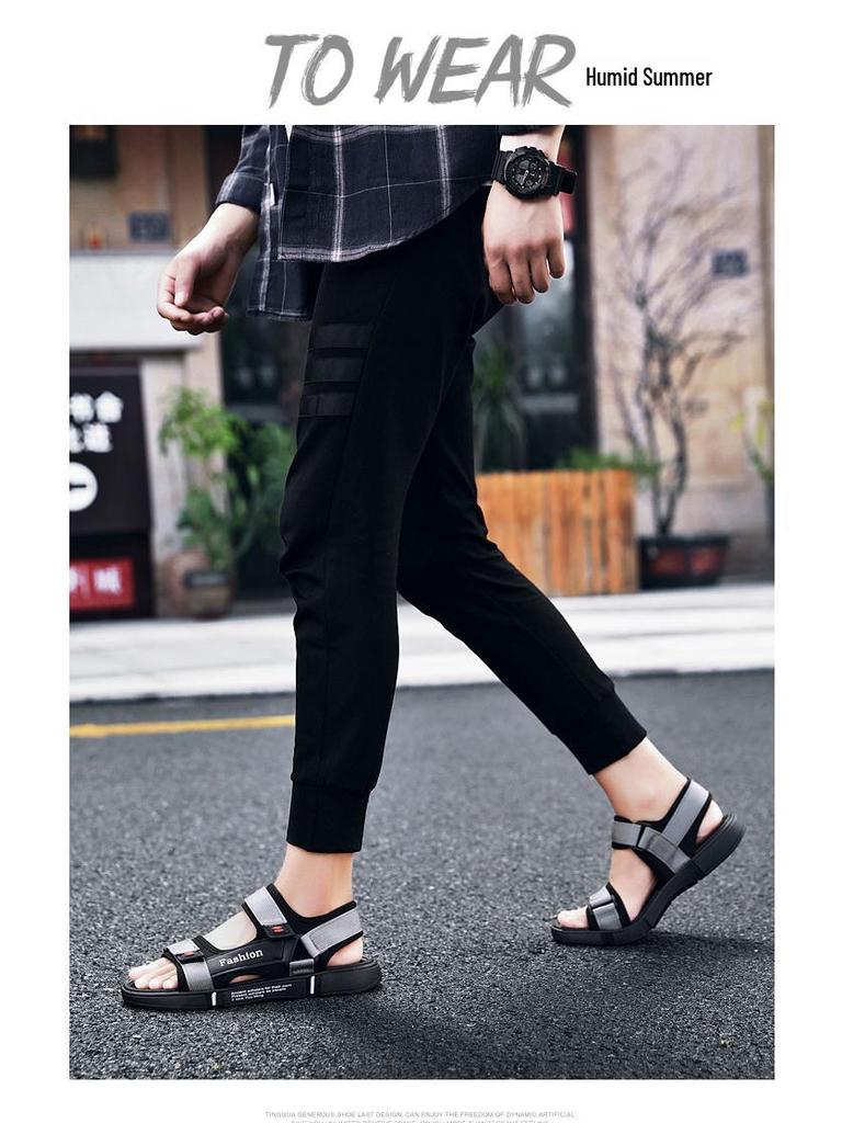 Herren Sommer Strandsandalen - Neue Outdoor Freizeit Mode Vietnam Sportsandalen