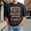 Men's Summer Round Neck Short Sleeve Shirt Oktoberfest Beer Festival Print Casual Comfortable Fit Lightweight Breathable Fabric Tee